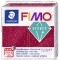FIMO Pâte à modeler EFFECT GALAXY, turquoise, 57 g