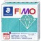 FIMO Pâte à modeler EFFECT GALAXY, turquoise, 57 g