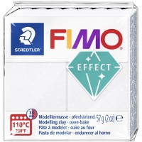 FIMO Pâte à modeler EFFECT GALAXY, vert, 57 g