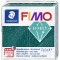 FIMO Pâte à modeler EFFECT GALAXY, vert, 57 g