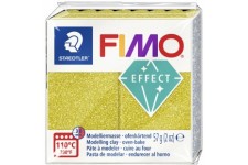 FIMO Pâte à modeler EFFECT, or rosé, 57 g