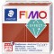 FIMO Pâte à modeler EFFECT, gris métallisé, 57 g