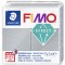 FIMO Pâte à modeler EFFECT, gris métallisé, 57 g
