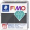 FIMO Pâte à modeler EFFECT, gris métallisé, 57 g