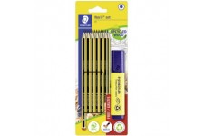 STAEDTLER Kit crayon Noris + gomme + taille-crayon GRATUIT