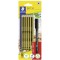 STAEDTLER Kit crayon Noris + gomme + taille-crayon GRATUIT