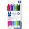 STAEDTLER Stylo à bille rétractable ball 4230 M, étui de 8