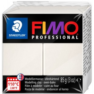 FIMO PROFESSIONAL Pâte à modeler, à cuire au four, rosé