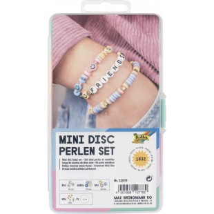 folia Kit de perles Mini disc, 1.832 pièces