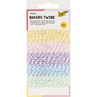 folia Ficelle décorative 'Bakers Twine PASTELL'