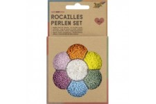 folia Set de perles de rocaille PASTEL