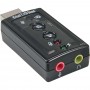 Carte son InLine® USB avec son surround 7.1 virtuel