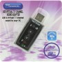 Carte son InLine® USB avec son surround 7.1 virtuel