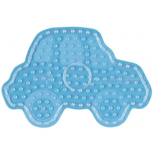 Hama Plaque pour perles à repasser 'Eléphant', transparent