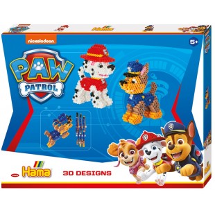 Hama Perles à repasser 'Paw Patrol', grande boîte cadeau