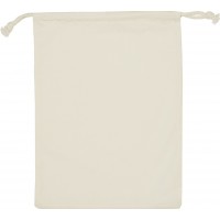 KNORR prandell Sac en coton pour fruits et légumes, naturel