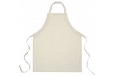 KNORR prandell Tablier en coton pour enfant, naturel