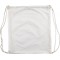 KNORR prandell Sac de sport en coton, 380 x 420 mm, blanc