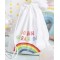 KNORR prandell Sac de sport en coton, 380 x 420 mm, blanc