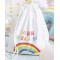 KNORR prandell Sac de sport en coton, 380 x 420 mm, blanc