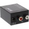 InLine® Audio Converter Entrée analogique-numérique 2x sortie stéréo RCA Toslink ou RCA