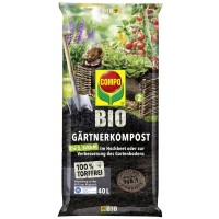 COMPO BIO Compost du jardinier, 40 litres