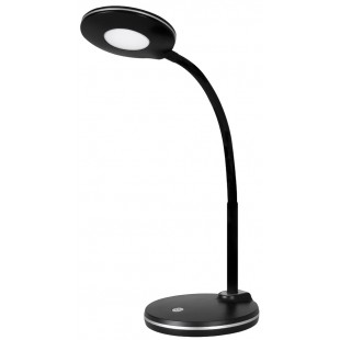 Hansa Lampe de bureau à LED Splash, socle, noir