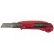 NT Cutter L-700RP, boîtier en plastique, lame 18 mm, rouge