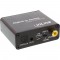 InLine® Audio Converter Entrée audio numérique Talogink et RCA analogique stéréo RCA