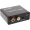 InLine® Audio Converter Entrée audio numérique Talogink et RCA analogique stéréo RCA