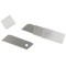 WEDO Lames de rechange pour cutter, lame: 18 mm, boîte de 5