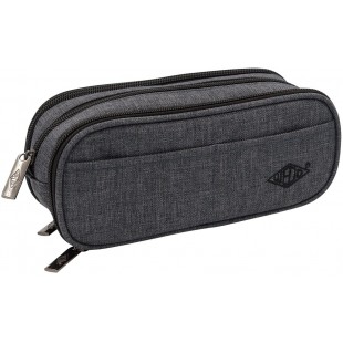 WEDO Trousse College, polyester, gris