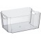 plast team Organiseur de frigo Nuuk, 3,6 litres, transparent