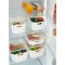 plast team Organiseur de frigo Nuuk, 3,6 litres, transparent