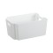plast team Organiseur de frigo Nuuk, 4,0 litres, blanc