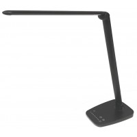 UNILUX Lampe de bureau à LED WISTLED, noir