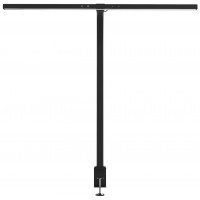 UNiLUX Lampe de bureau à LED STRATA, pied de serrage, blanc