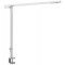 UNiLUX Lampe de bureau LED VENUSLIGHT, pied de serrage,blanc
