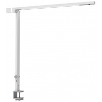 UNiLUX Lampe de bureau LED VENUSLIGHT, pied de serrage,blanc