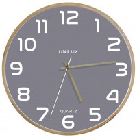 UNILUX Horloge murale à quartz 'BALTIC', gris