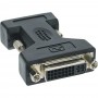 DVI-A Adaptateur, InLine®, analogue 24+5 prise femelle sur 15 broches HD prise (VGA)