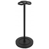 UNiLUX Porte-parapluie SULKY, en acier, noir