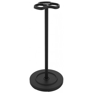 UNiLUX Porte-parapluie SULKY, en acier, noir