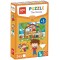 agipa Puzzle éducatif 'The House', 24 pièces