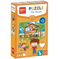 agipa Puzzle éducatif 'The House', 24 pièces