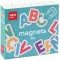 agipa Jeu de magnets 'ABC lettres', 40 magnets