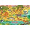 agipa Puzzle observation junior 'La savane', 60 pièces