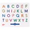 agipa Tableau magnétique, 'Magnets ABC lettres'