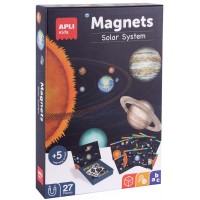 agipa Jeu de magnets 'Système solaire', 27 magnets