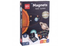 agipa Jeu de magnets 'Système solaire', 27 magnets